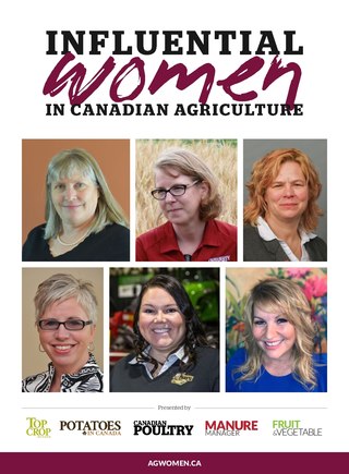 Influential Women in Canadian Agriculture 2020