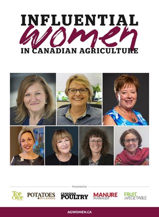 Influential Women in Canadian Agriculture 2021