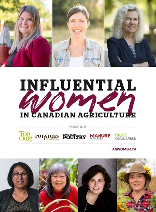 Influential Women in Canadian Agriculture 2022